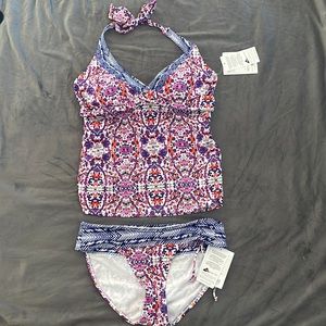 Athleta Tankini Swimwear Set